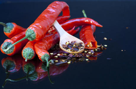 红辣椒和一匙种子