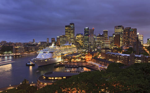 全景图 地标 城市景观 目的地 奢侈 澳大利亚 照明 内衬