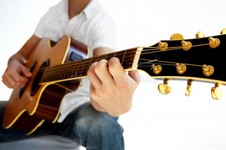 去民间透视声吉他照片