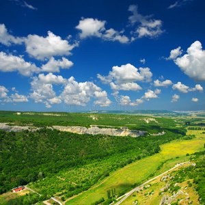 青山谷