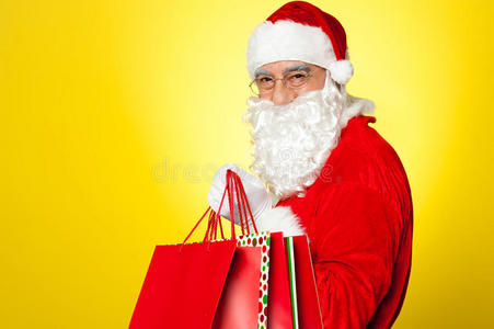 购物狂圣诞老人今年圣诞节来找你
