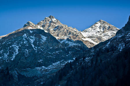 雪山