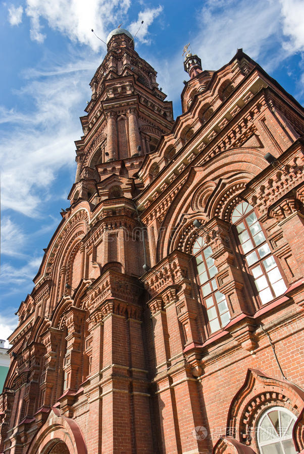 俄罗斯喀山主显节教堂