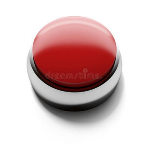 空白红色按钮