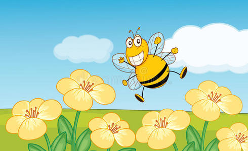 快乐蜜蜂