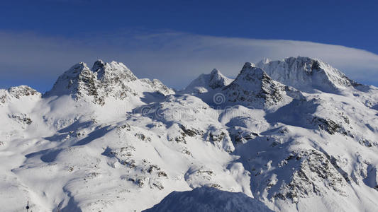 雪山美景图片