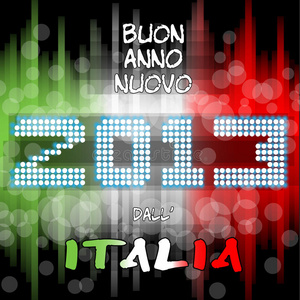 buon anno 2013达利塔利亚