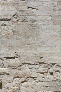 旧砂岩墙背景