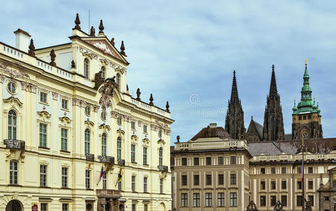 布拉格大主教府