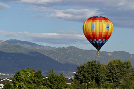 热气球飞行员飞行旅行图片