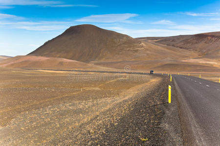 无尽的冰岛高原公路