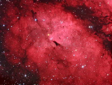 ic1318伽马天鹅星云