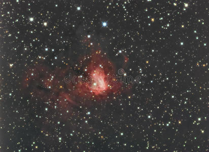 英仙座ngc1491