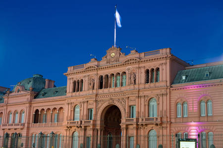 阿根廷首都图片