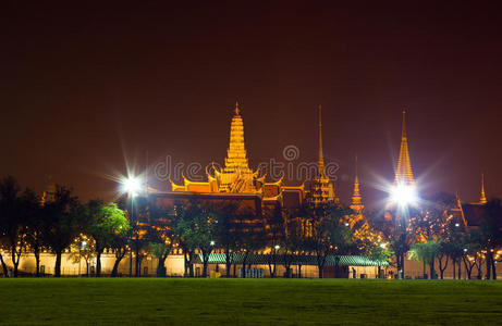 大皇宫夜景