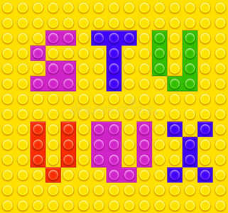 乐高积木字母表4照片