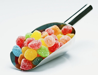 彩色果冻照片