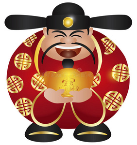 中国财神金条图片
