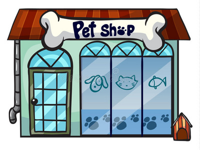 宠物店宣传单图片-宠物店宣传单素材-宠物店宣传单插画-摄图新视界