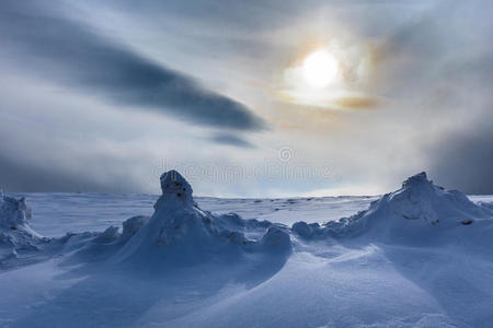 暴风雪图片