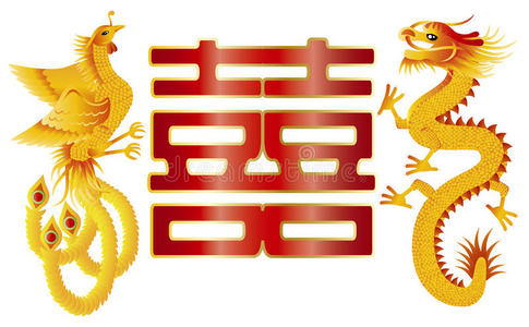 龙凤图片