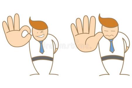 卡通人物好了停下来照片