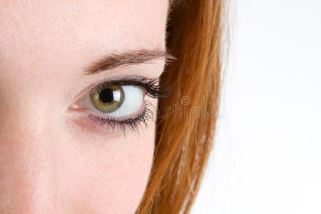 女人的眼睛