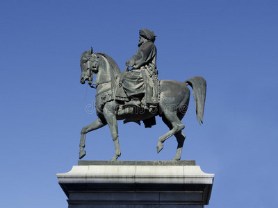 穆罕默德·阿里·帕沙雕像照片