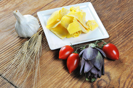 pappardelle，自制新鲜鸡蛋意大利面