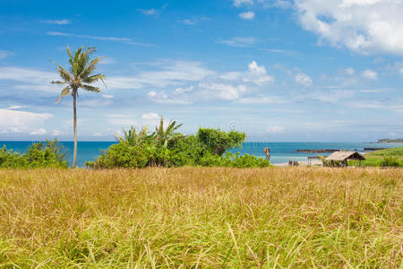 巴厘岛海滩