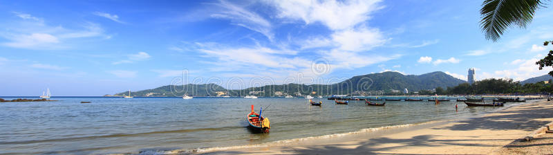 巴东海滩全景