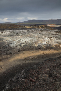 火山口