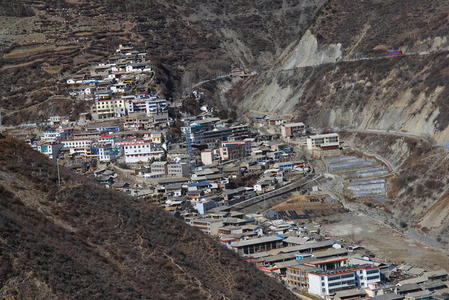 西部的山区图片