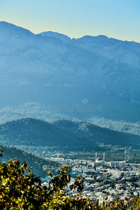 山里的风景