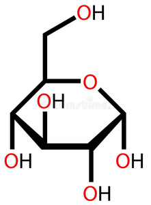 碳水化合物 葡萄糖 复合 公式 吡喃葡萄糖 生物学 生物技术