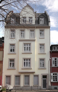 威斯巴登老城的房子