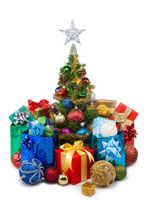 圣诞树和礼品盒27