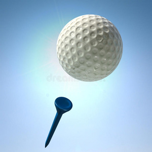 高尔夫球发球动作图片