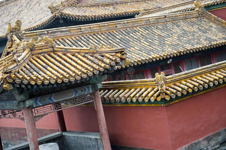 中式屋顶详图