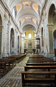 萨特里大教堂。拉齐奥。意大利。