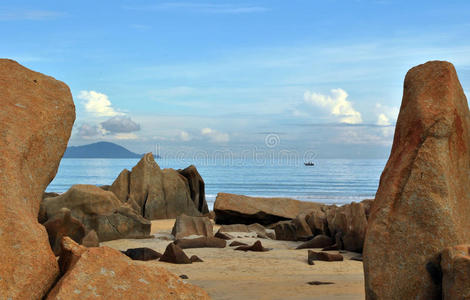 马来西亚特伦加努彭恩朱克海滩图片