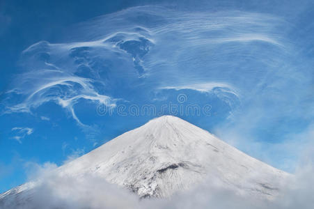 雪山云雾奇观