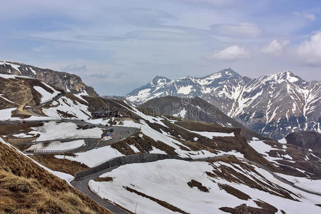 奥地利格罗斯格洛克纳高山公路图片