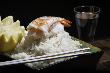 盘子 营养 晚餐 大米 食物 亚洲 烹饪 日本人 筷子 餐厅