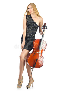 女大提琴演奏家