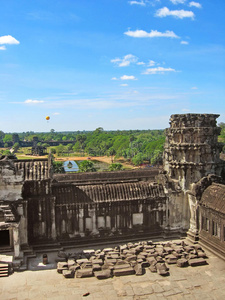 高棉古寺图片
