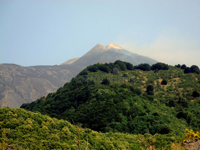 瓦卡诺埃特纳山