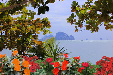 安达曼海，泰国，亚洲