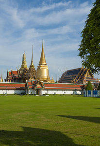 泰国传统地标，大皇宫