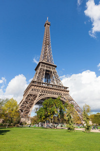 巴黎埃菲尔铁塔之旅图片